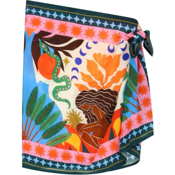 minigonne Dixie multicolore a fiori
