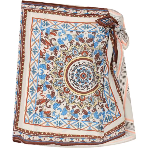 minigonne Dixie bianco con stampe