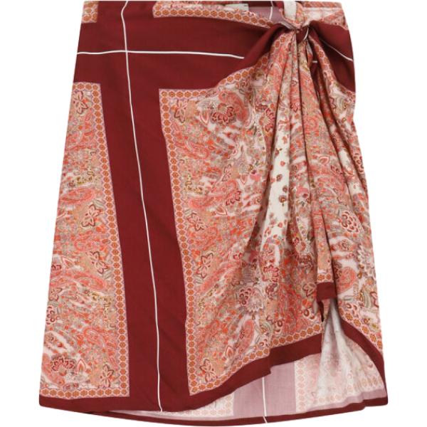 Minigonna da donna con stampe corto Dixie