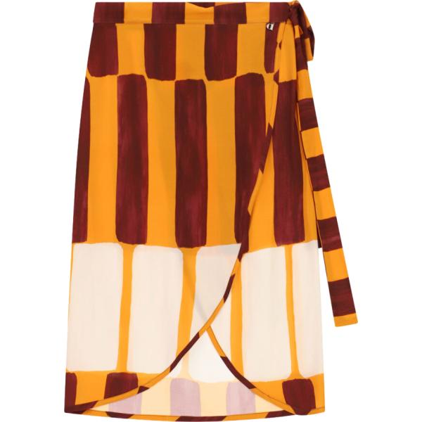 Gonna longuette da donna geometrica Dixie