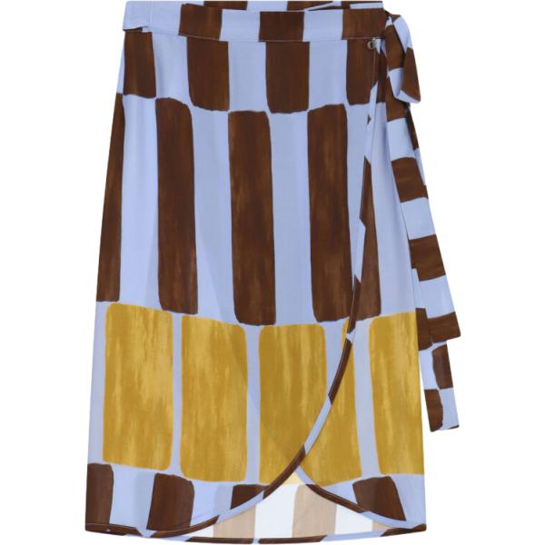gonne longuette Dixie multicolore geometrica