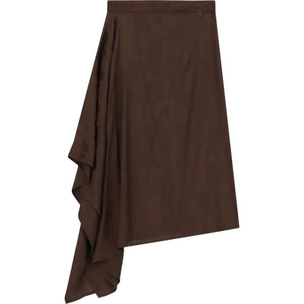 gonne longuette Dixie marrone