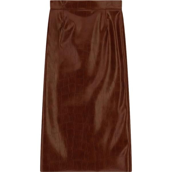 gonne longuette Dixie marrone