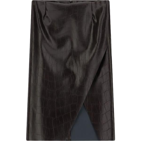 gonne longuette Dixie marrone