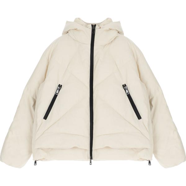 piumini Dixie bianco tinta unita