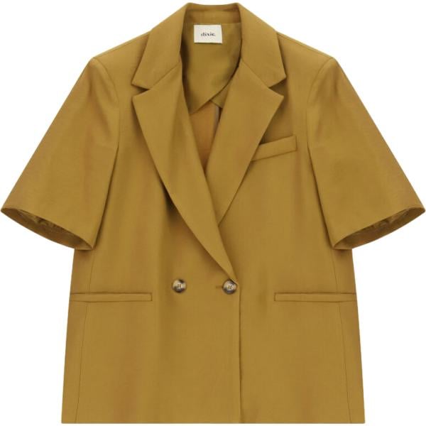 blazer Dixie marrone