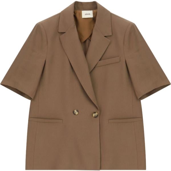 blazer Dixie marrone
