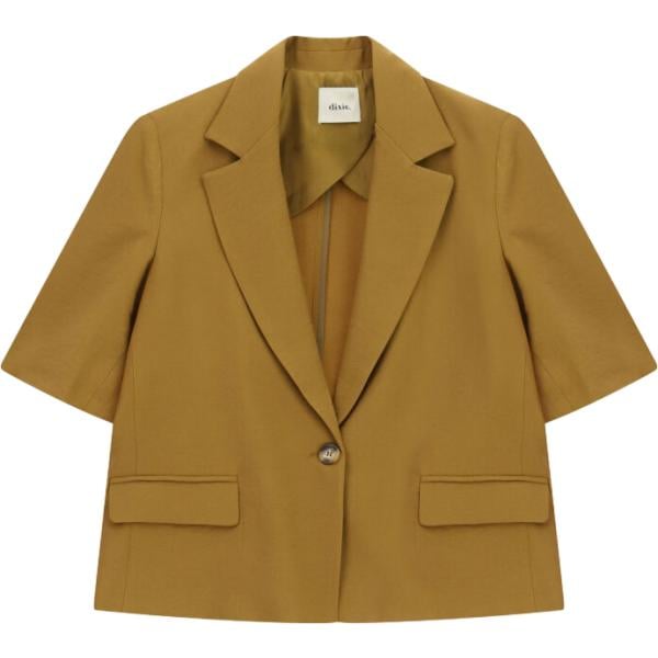 blazer Dixie marrone