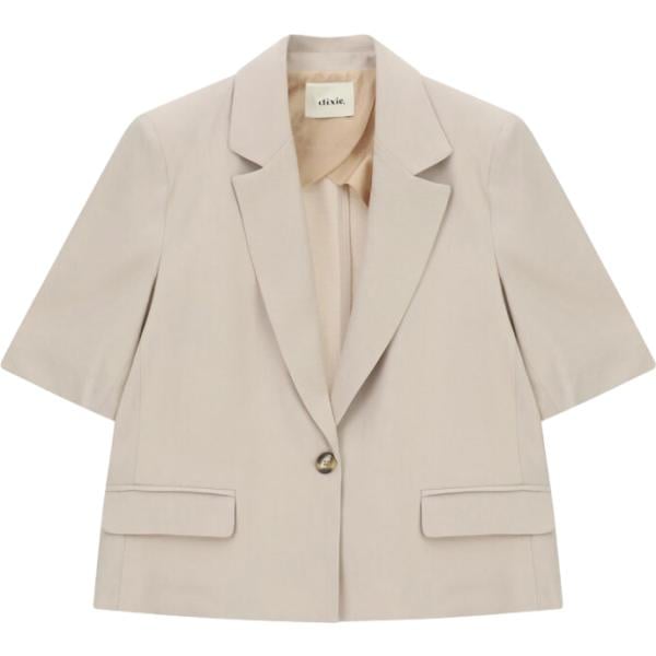 blazer Dixie marrone