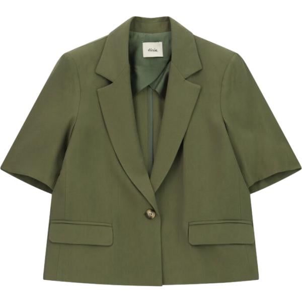 blazer Dixie verde