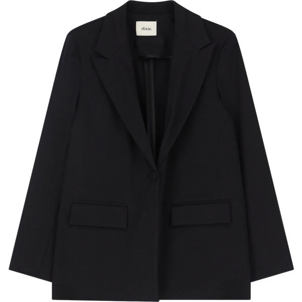 blazer Dixie nero