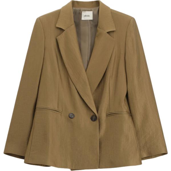 blazer Dixie marrone