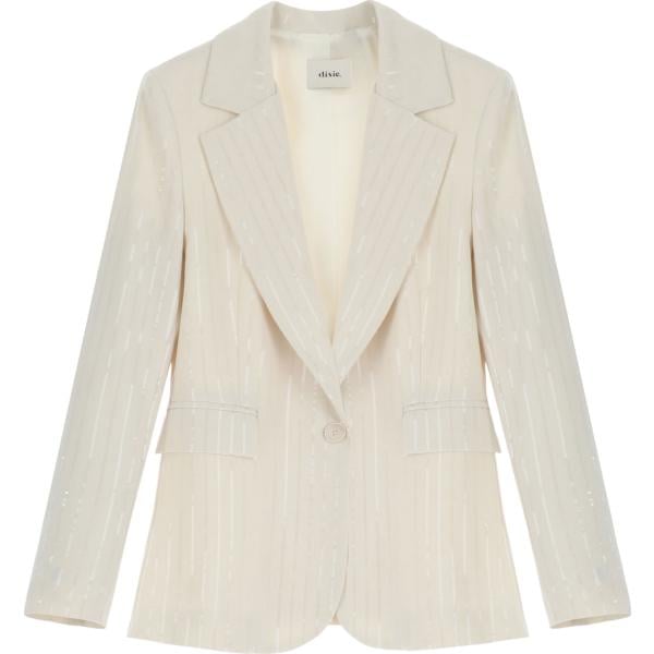 blazer Dixie bianco