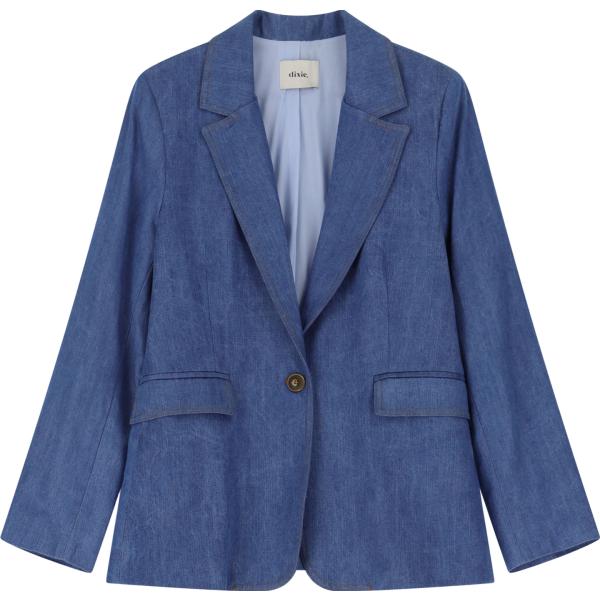blazer Dixie blu