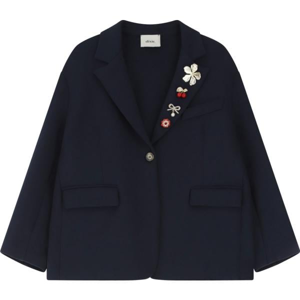 blazer Dixie nero
