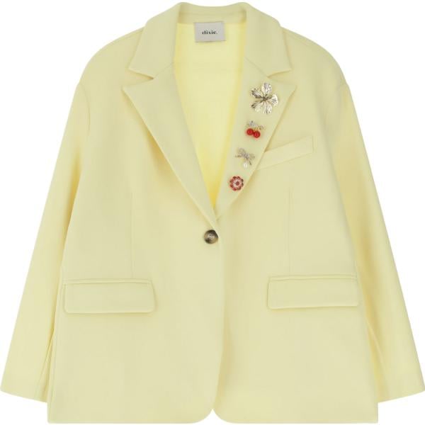 blazer Dixie marrone
