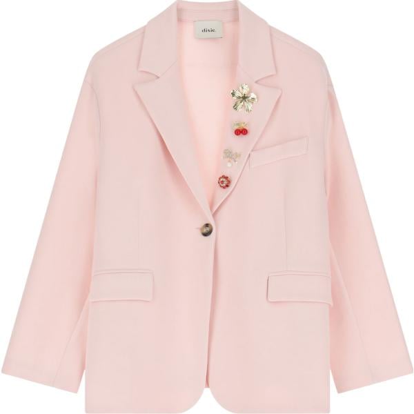 blazer Dixie marrone