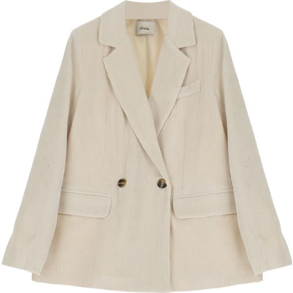 cappotti Dixie bianco tinta unita