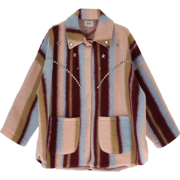 giacche Dixie multicolore a righe