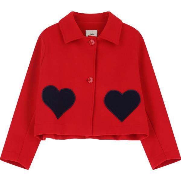 blazer Dixie rosso