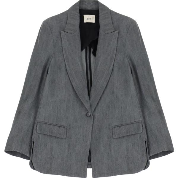 blazer Dixie grigio