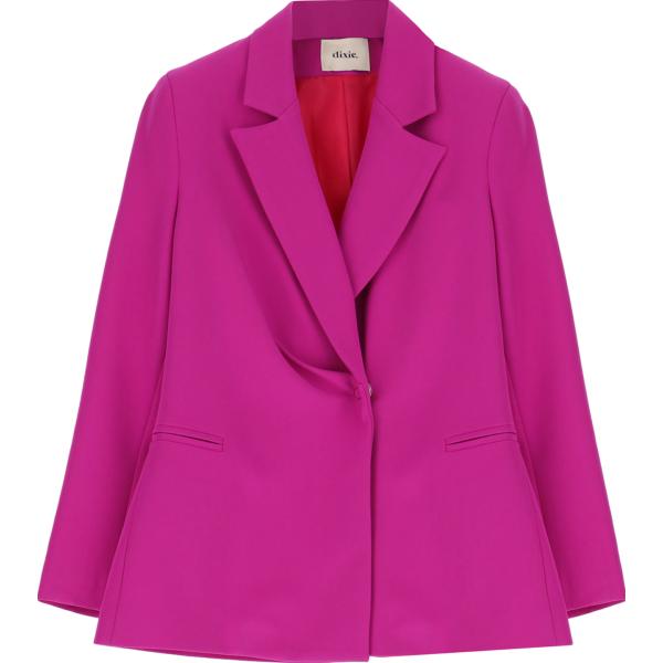giacche Dixie rosa tinta unita