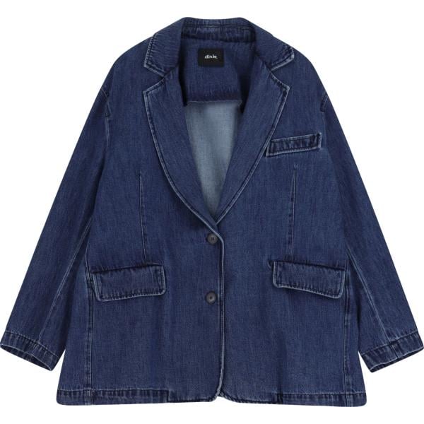 blazer Dixie blu