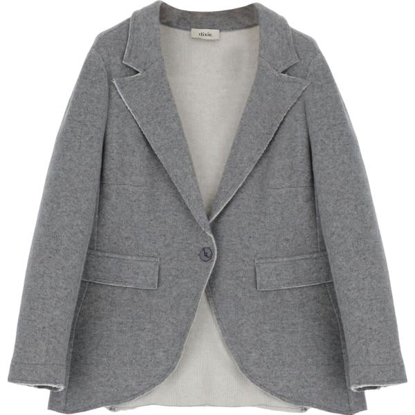 cappotti Dixie grigio tinta unita