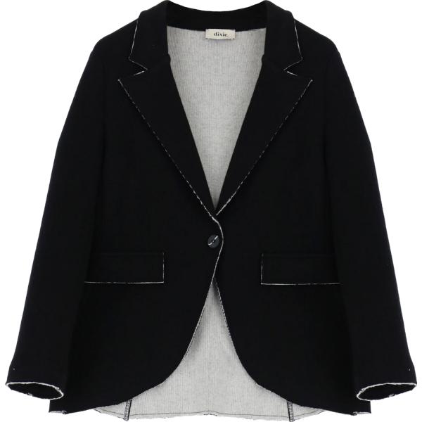 cappotti Dixie nero tinta unita