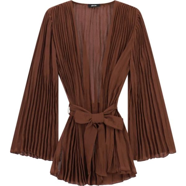 blazer Dixie marrone