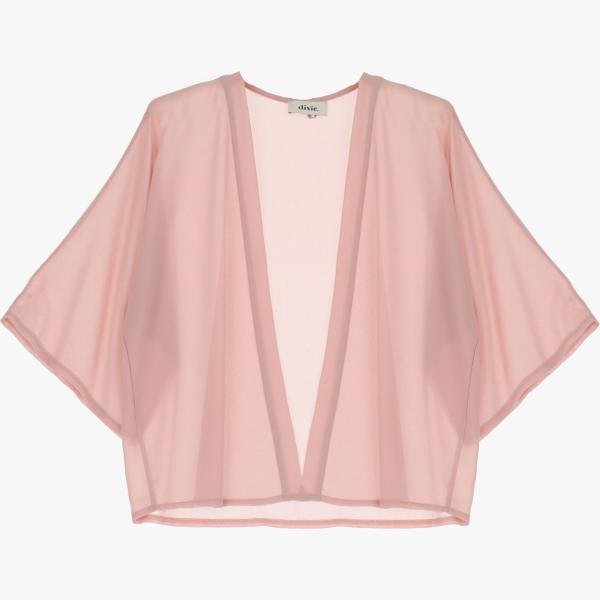 cardigans Dixie rosa tinta unita
