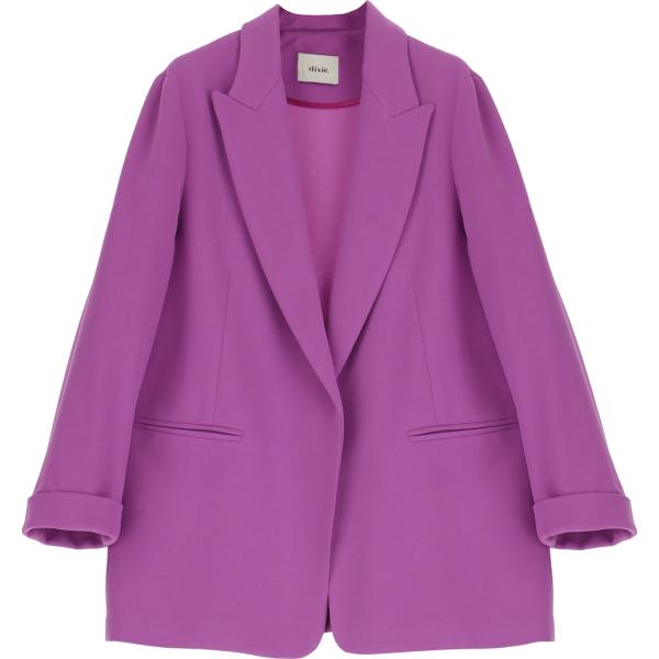 blazer Dixie rosa tinta unita