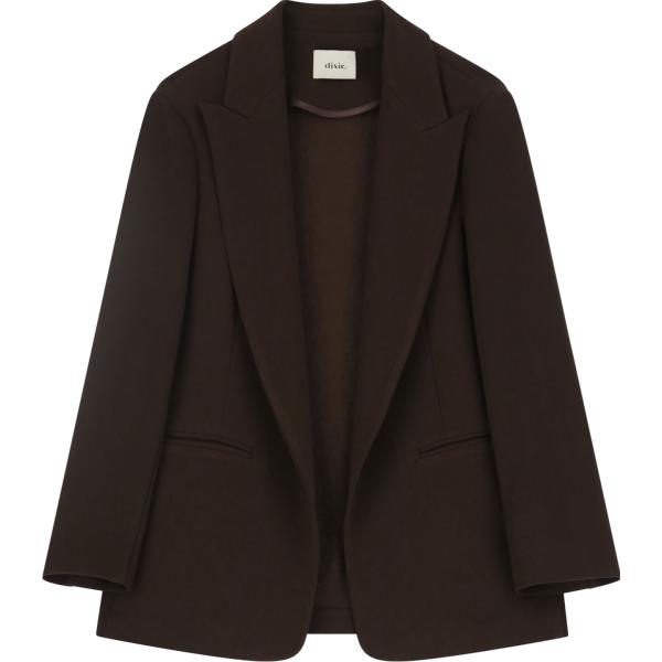 blazer Dixie marrone