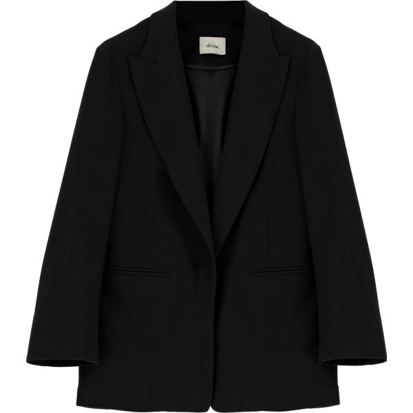 cappotti Dixie nero tinta unita