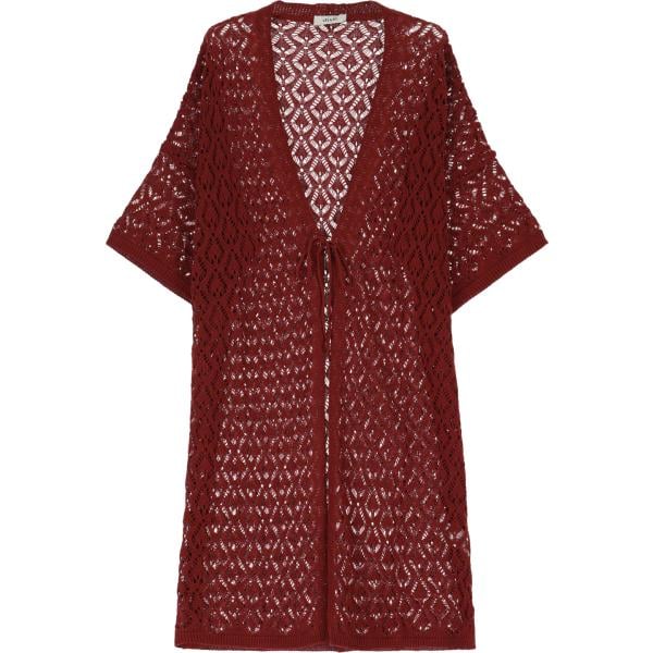 trench Dixie rosso