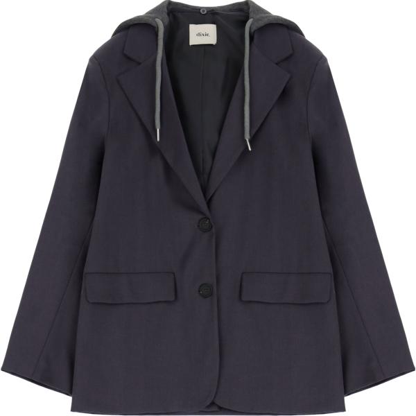 blazer Dixie grigio