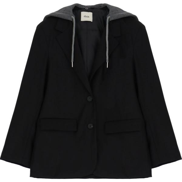 blazer Dixie nero