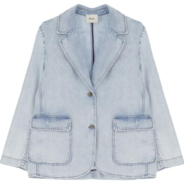 blazer Dixie bianco