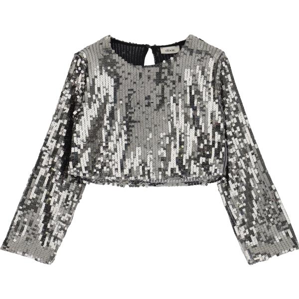 blazer Dixie grigio tinta unita