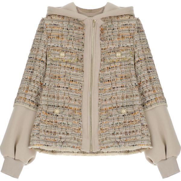 blazer Dixie marrone