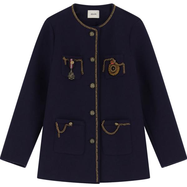 blazer Dixie blu