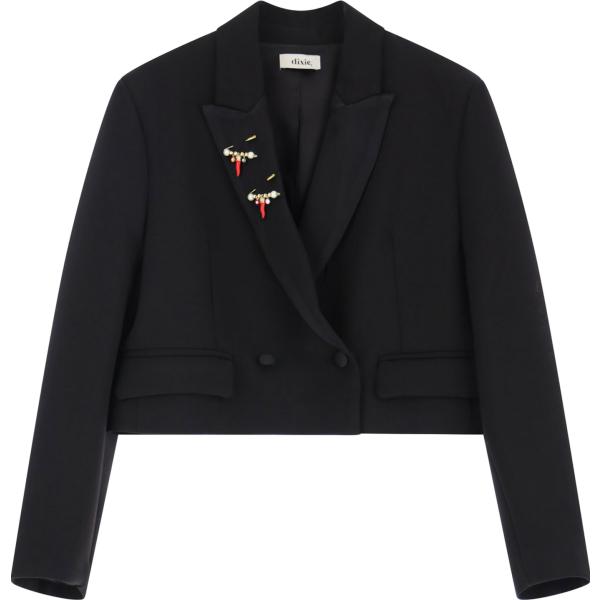 blazer Dixie nero