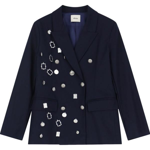 blazer Dixie blu