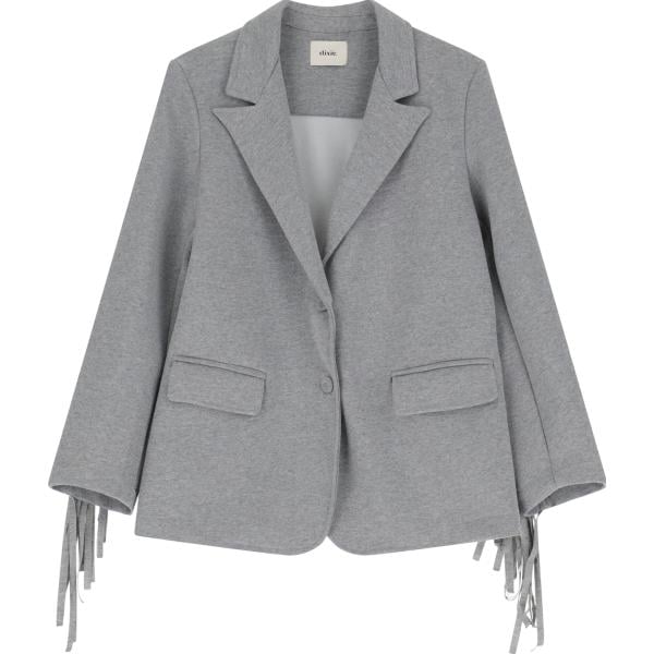blazer Dixie grigio