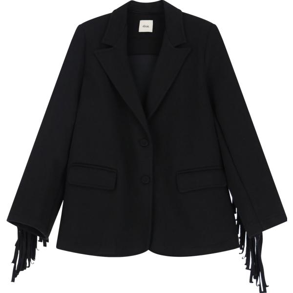 blazer Dixie nero