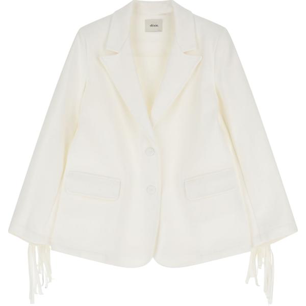 blazer Dixie bianco