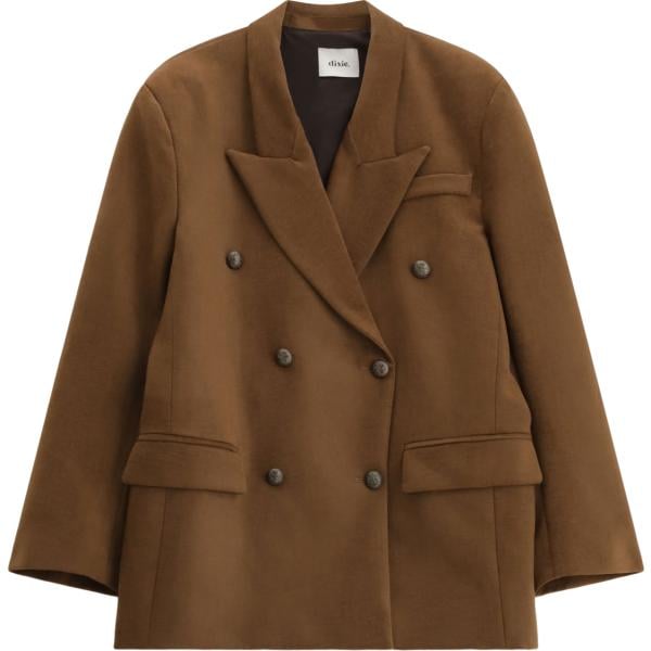 blazer Dixie marrone