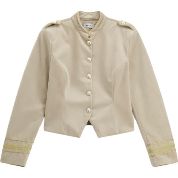 blazer Dixie bianco