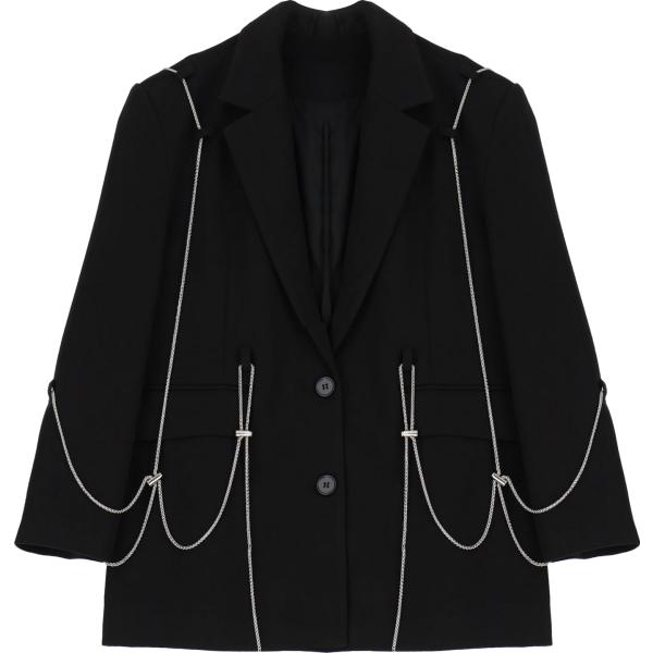 blazer Dixie nero