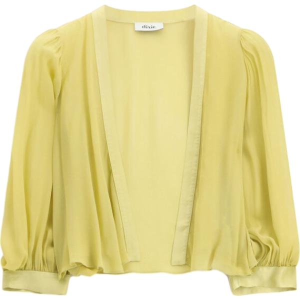 blazer Dixie giallo